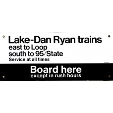 SDI-2724 - Lake-Dan Ryan trains - E-Loop / S-95/State